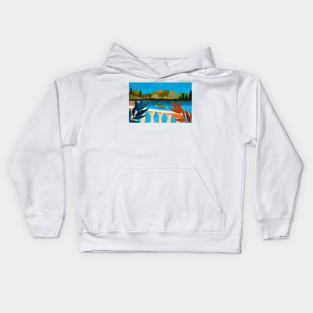 On the Lake Kids Hoodie